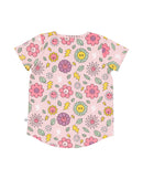 Kissed by Radicool | Siley Flowers Tee