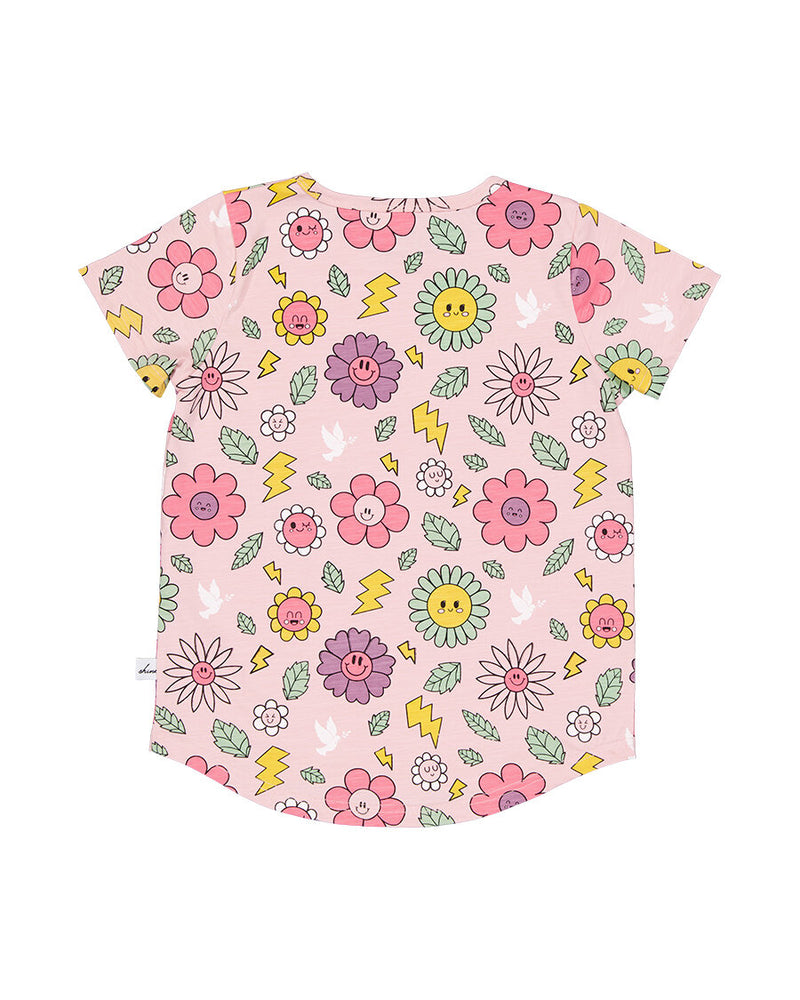 Kissed by Radicool | Siley Flowers Tee