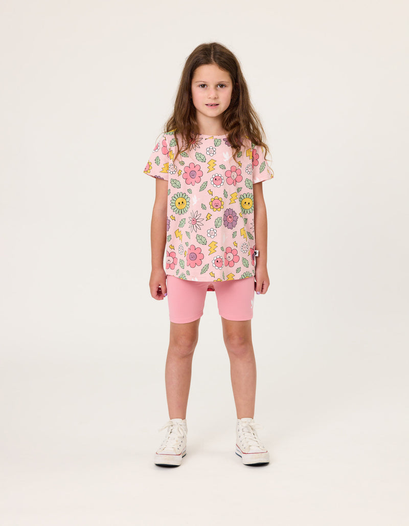 Kissed by Radicool | Siley Flowers Tee