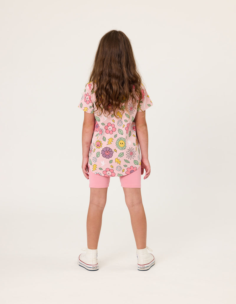 Kissed by Radicool | Siley Flowers Tee
