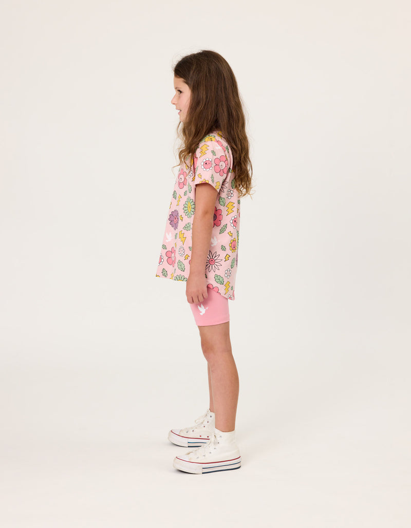 Kissed by Radicool | Siley Flowers Tee