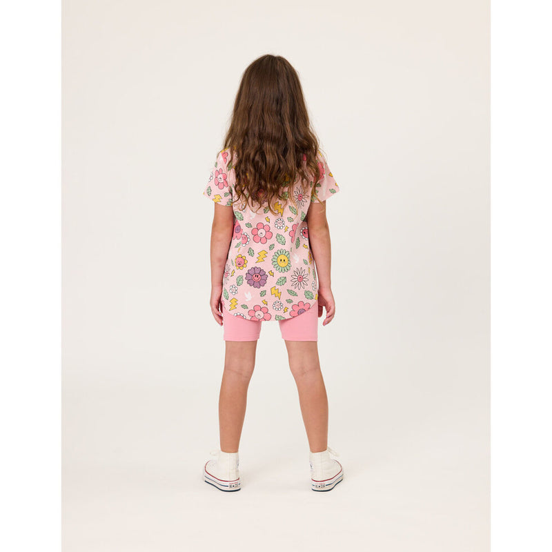 Kissed by Radicool | Bike Short - Dusty Pink