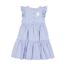 Radicool Kids | Gingham Jasmine Dress