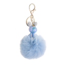 Bag Charm - Bunny Fluffy Ceramic/Diamantes