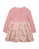 Bébé | Thea Bodice Knitted Dress 3-7yrs