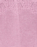 Bébé | Knitted Baby Cardigan - Heather Marl