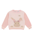 Bébé Baby | Flossy Bunny Knitted Jumper - Asst