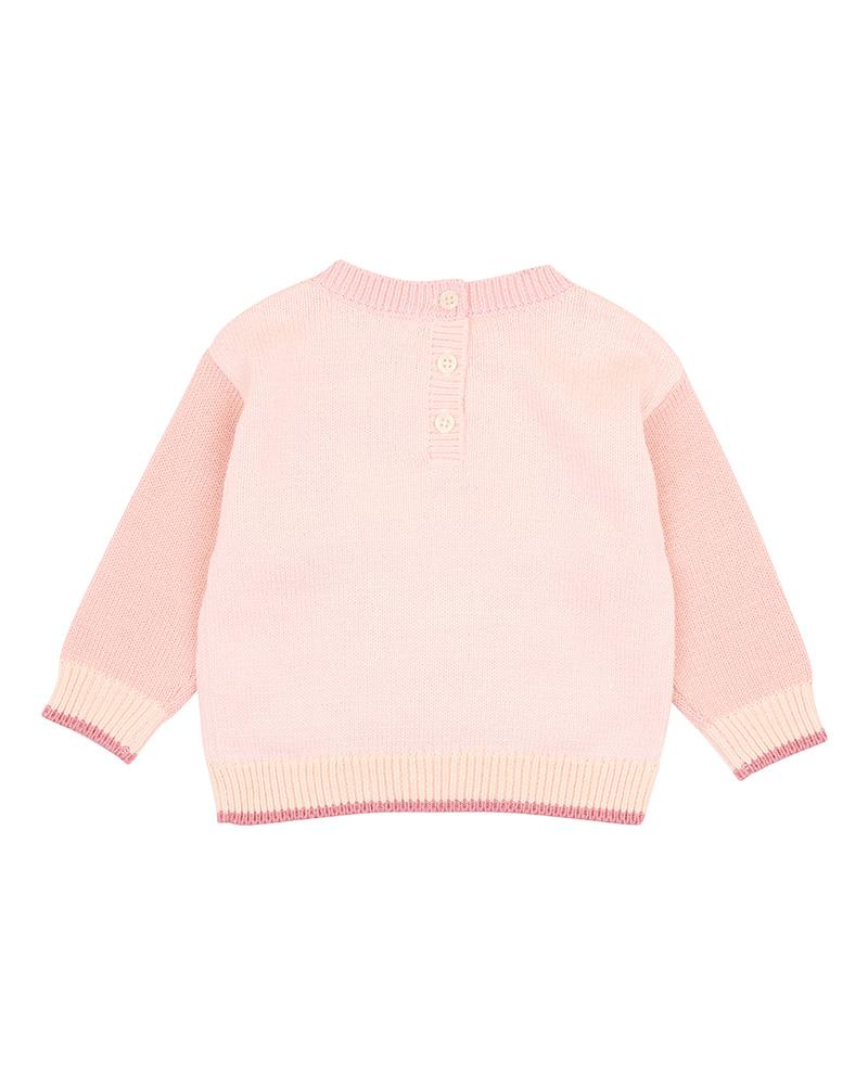 bebe Baby  | Flossy Bunny Knitted Jumper - Asst