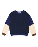 Bébé | Jake Block knitted Jumper 3-7yrs