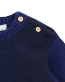 Bébé  Baby | Jake Block knitted Jumper