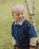 Bébé  Baby | Jake Block knitted Jumper