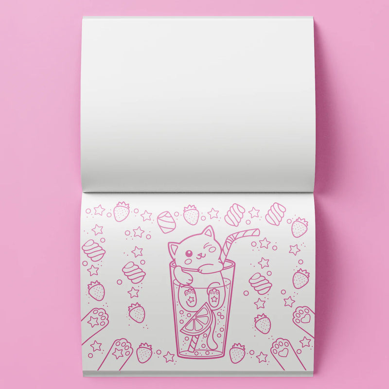 Kaleidoscope: Lap Desk Colouring Set - Sweet Treats