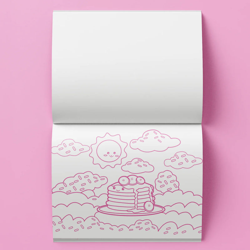 Kaleidoscope: Lap Desk Colouring Set - Sweet Treats