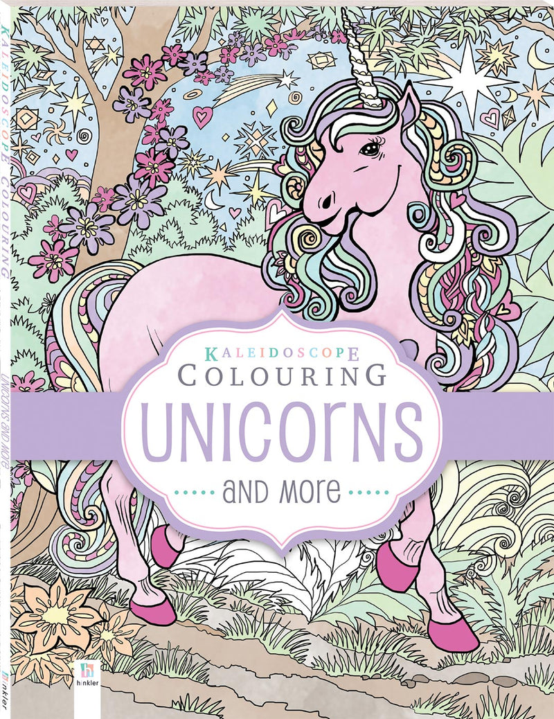 Kaleidoscope Colouring Unicorns Book RRP $10.99