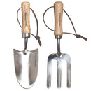 Children's Metal/Wood Gadening Tools- Set of 2