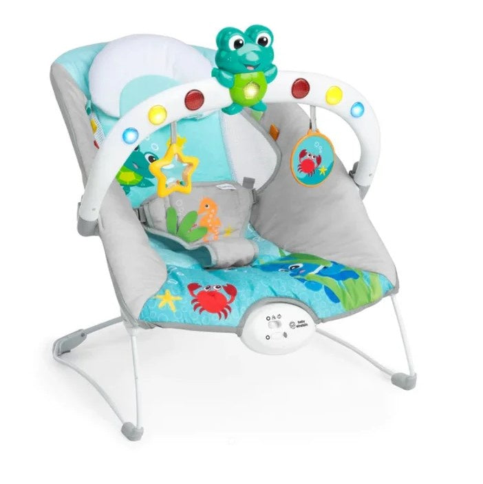 Baby Einstein | Ocean Explorers Kick to It Neptune Musical Bouncer