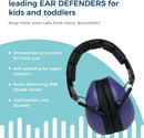 Baby Banz | Dark Purple Earmuffs for 2+ years