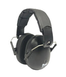 Baby Banz | Onyx Black Earmuffs for 2+ years