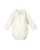 Babu | Kimono Cream cotton L/S Bodysuit