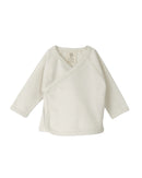 Babu | Kimono Cream  100% Cotton Organic Cardigan