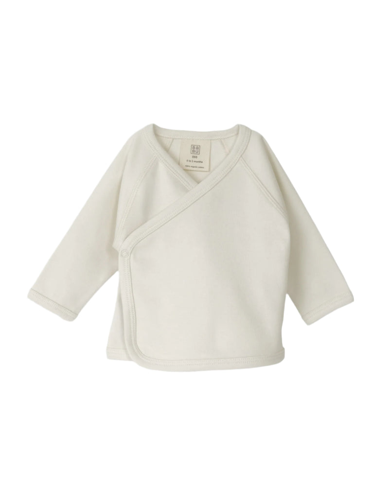 Babu | Kimono Cream  100% Cotton Organic Cardigan