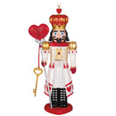 King of Hearts, 7th in the Noble Nutcrackers Series — 2025 Hallmark Keepsake Christmas Ornament