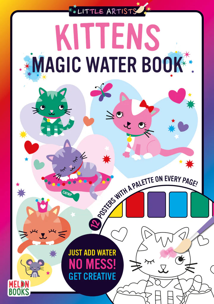 Magic Water Book - Assorted