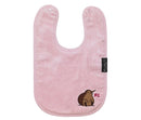 Mum2Mum | Kiwiana Bib Baby Pink Kiwi