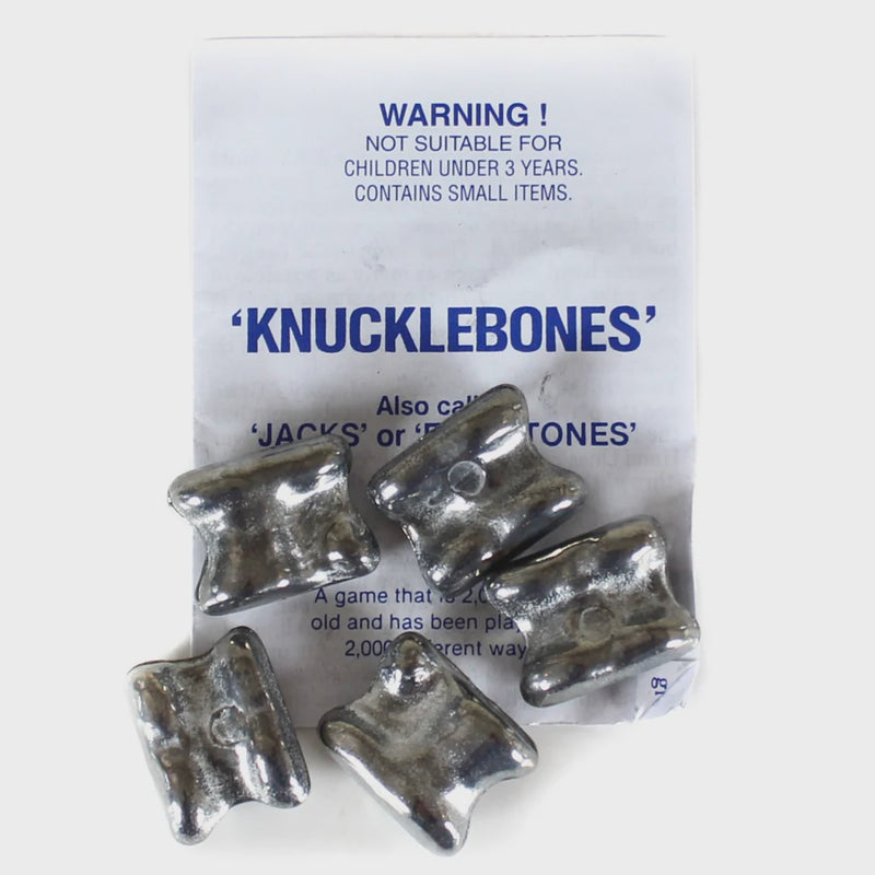 Metal Knuckle bones (Jacks)