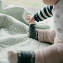 Lamington | Baby Merino Wool Baby Socks   Rook
