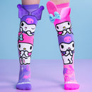Madmia Kuromi  & My Melody Socks Over Knee-High