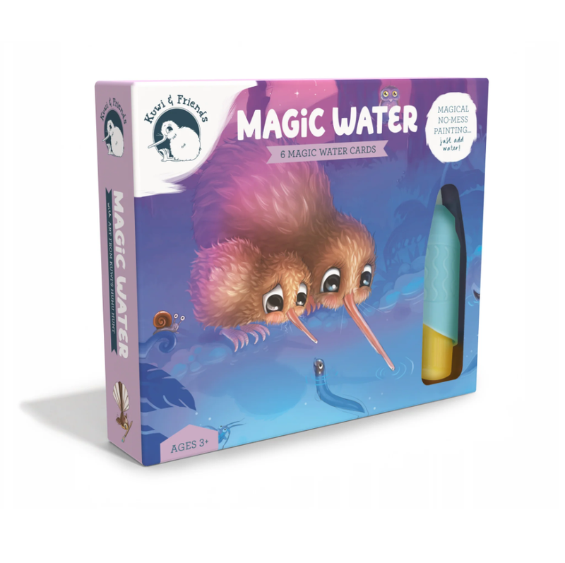 Kuwi & Friends Magic Water: Kuwi's Huhu Hunt