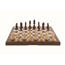 Dal Rossi: Walnut Chess Set 38cm