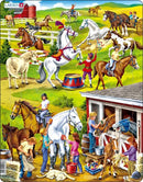 Larsen | Horses Puzzle