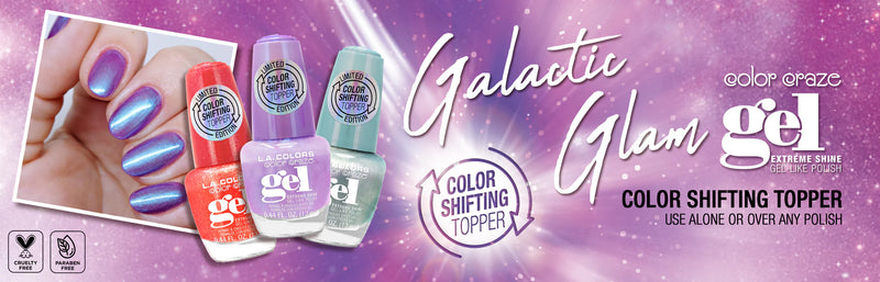 LA Colors Color Shifting Gel Polish
