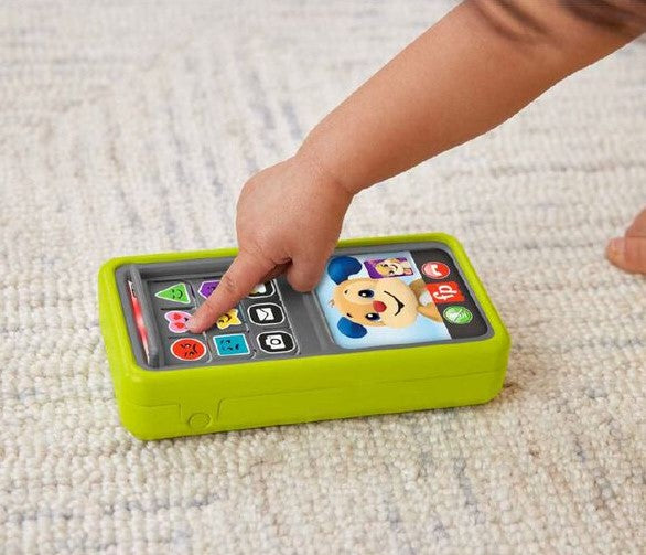 Fisher Price | Laugh & Learn 2-in-1 Slide to Learn Smartphone