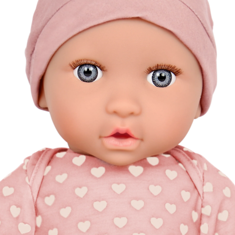 lullababy |Baby Doll – Pink Heart-Print Pajama