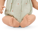 Lullababy 14"  Blonde Doll & Bottle Set