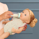 Lullababy 14"  Blonde Doll & Bottle Set