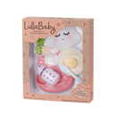 Lullababy | Baby Doll Feeding Set Meal Time Play Food Accessories