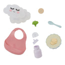 Lullababy | Baby Doll Feeding Set Meal Time Play Food Accessories