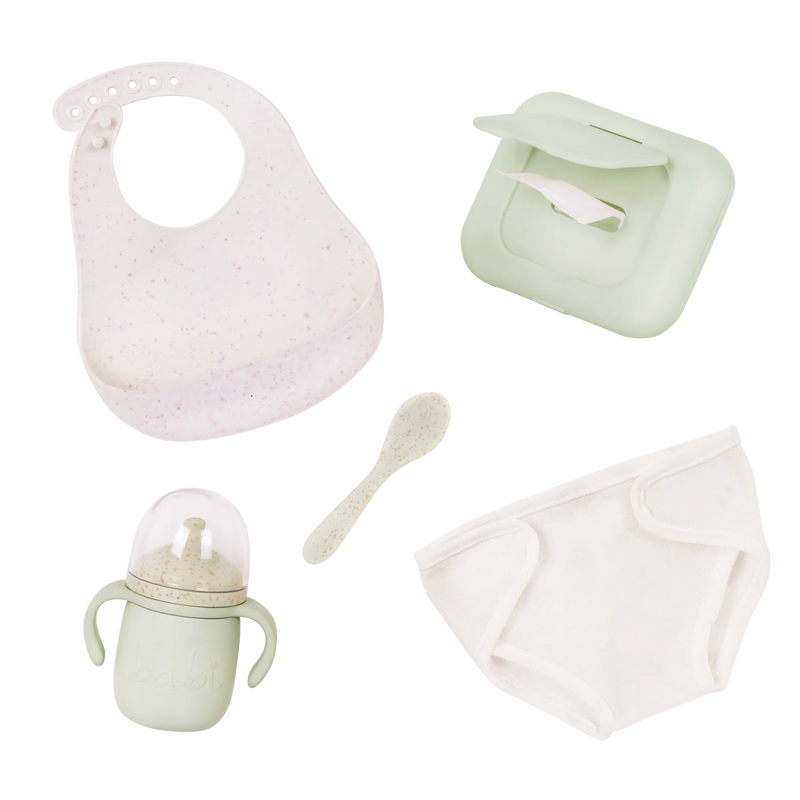 Lullababy | Baby Doll Diaper Bag Set Diaper Bag & Accessories