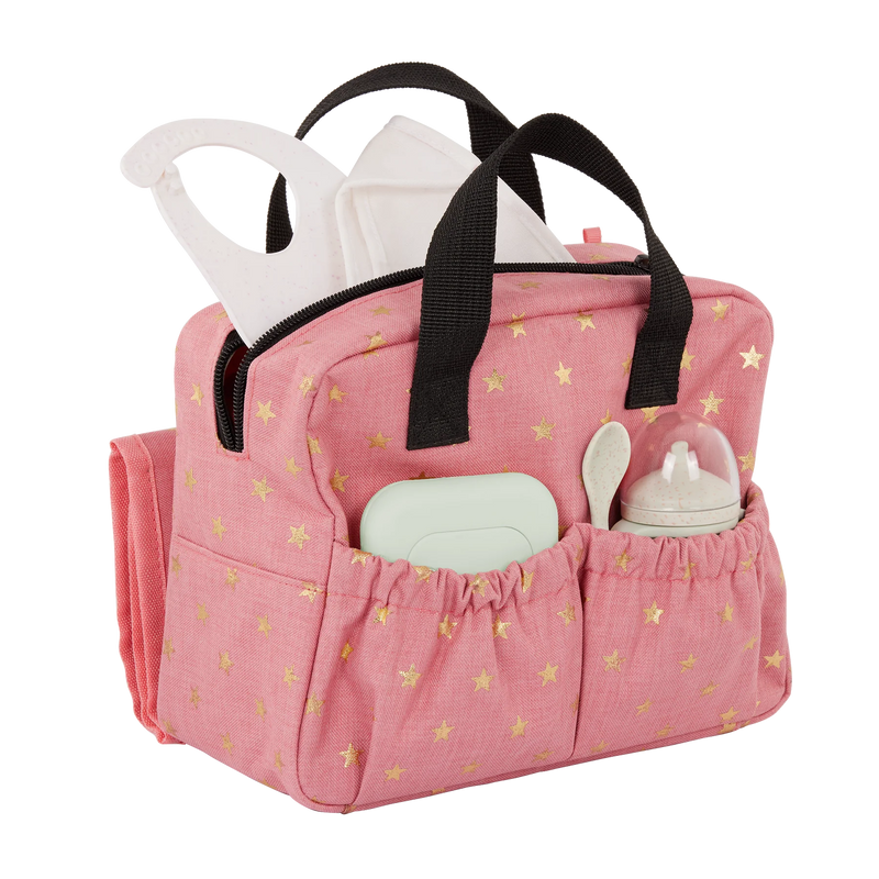 Lullababy | Baby Doll Diaper Bag Set Diaper Bag & Accessories