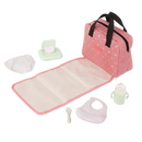 Lullababy | Baby Doll Diaper Bag Set Diaper Bag & Accessories