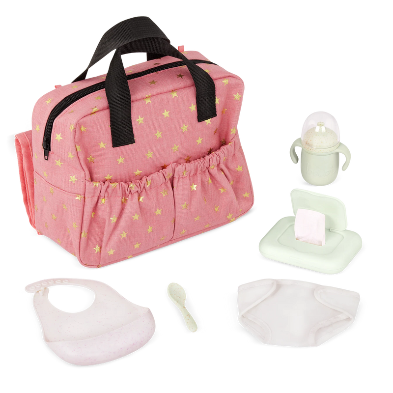 Lullababy | Baby Doll Diaper Bag Set Diaper Bag & Accessories