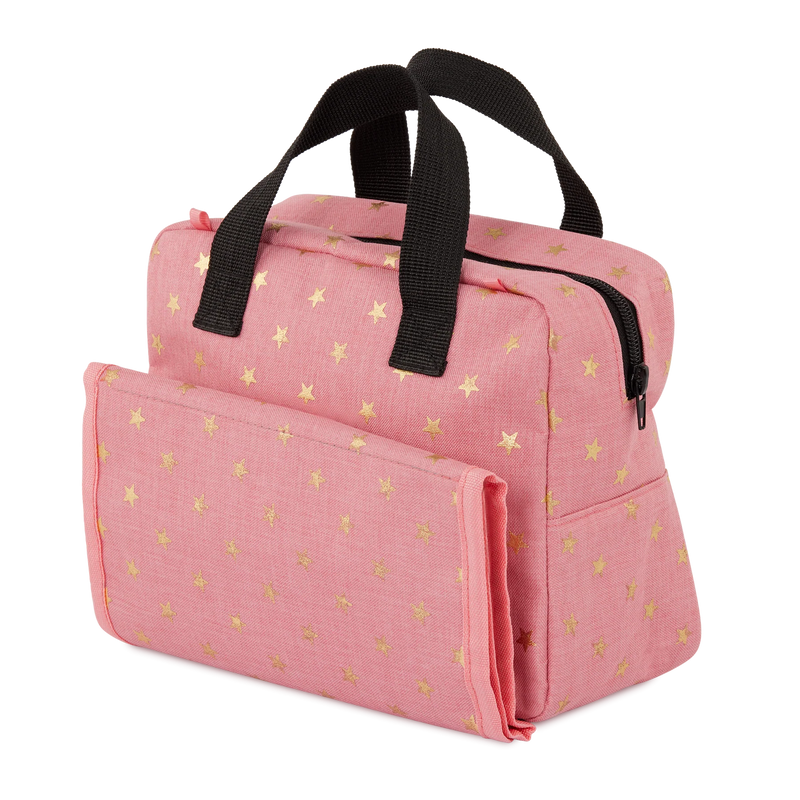 Lullababy | Baby Doll Diaper Bag Set Diaper Bag & Accessories