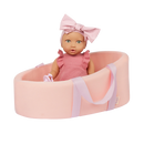 Lullabay | Baby Doll & Soft Bassinet Carrier Set