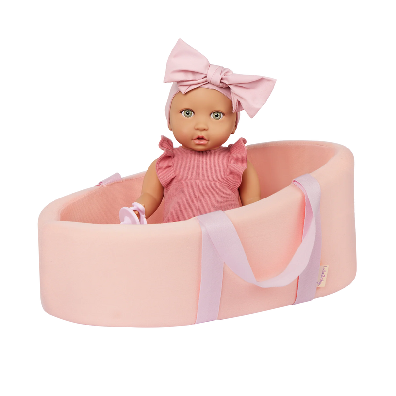 Lullabay | Baby Doll & Soft Bassinet Carrier Set