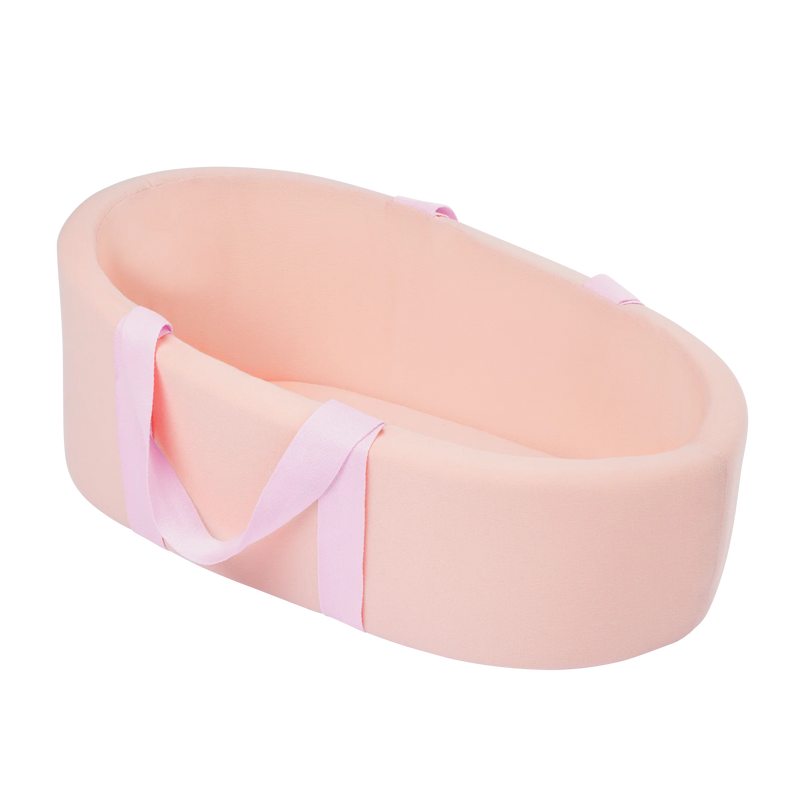 Lullabay | Baby Doll & Soft Bassinet Carrier Set