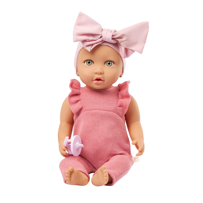 Lullabay | Baby Doll & Soft Bassinet Carrier Set